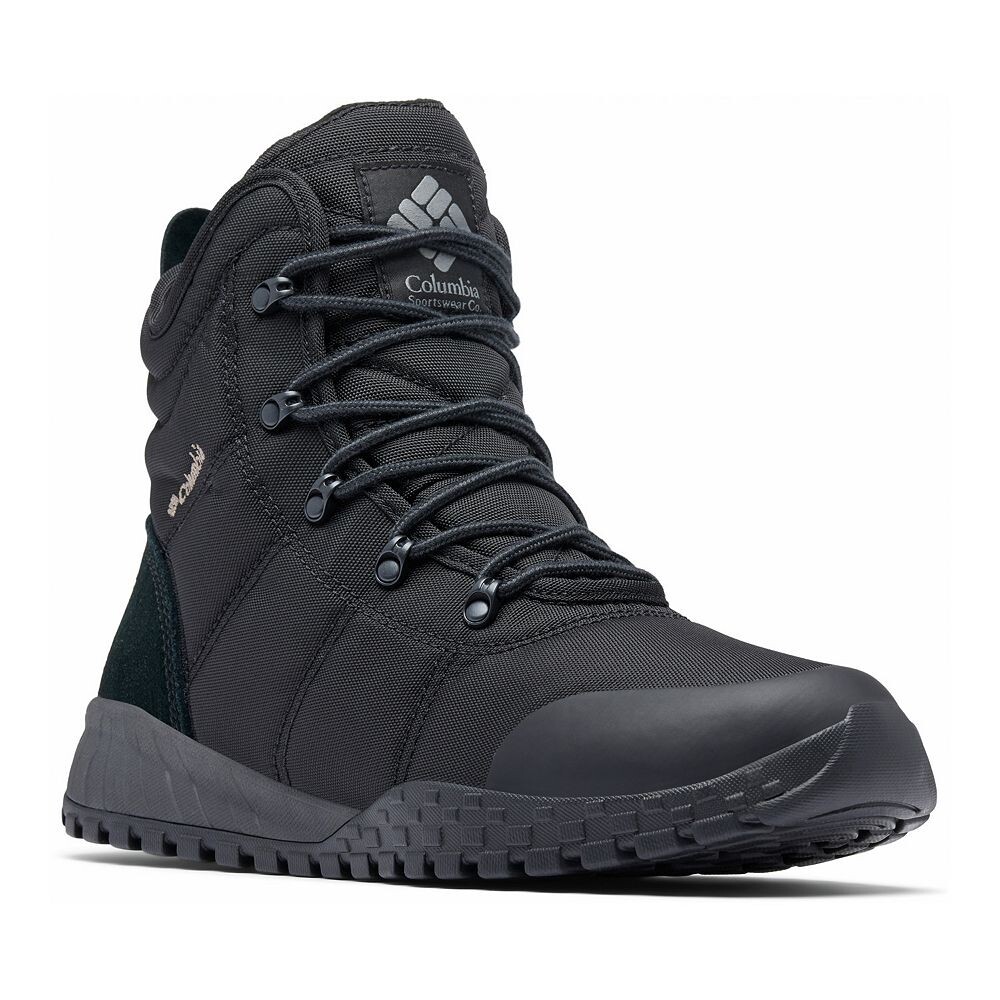 

Мужские омни-тепловые ботинки Columbia Fairbanks, цвет Black Titanium