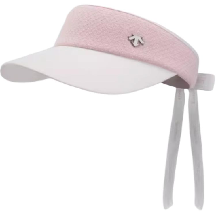 

DESCENTE Женская розовая шляпа от солнца, Pink