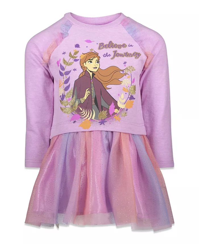 

Платье для девочек Princess Dress Frozen, розовый