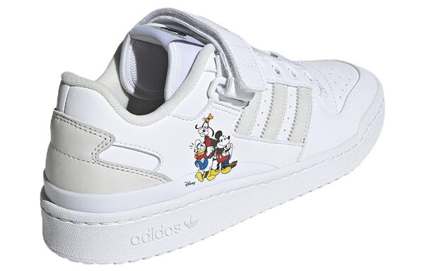 Кроссовки disney x forum низкие Adidas, белый — фото 4