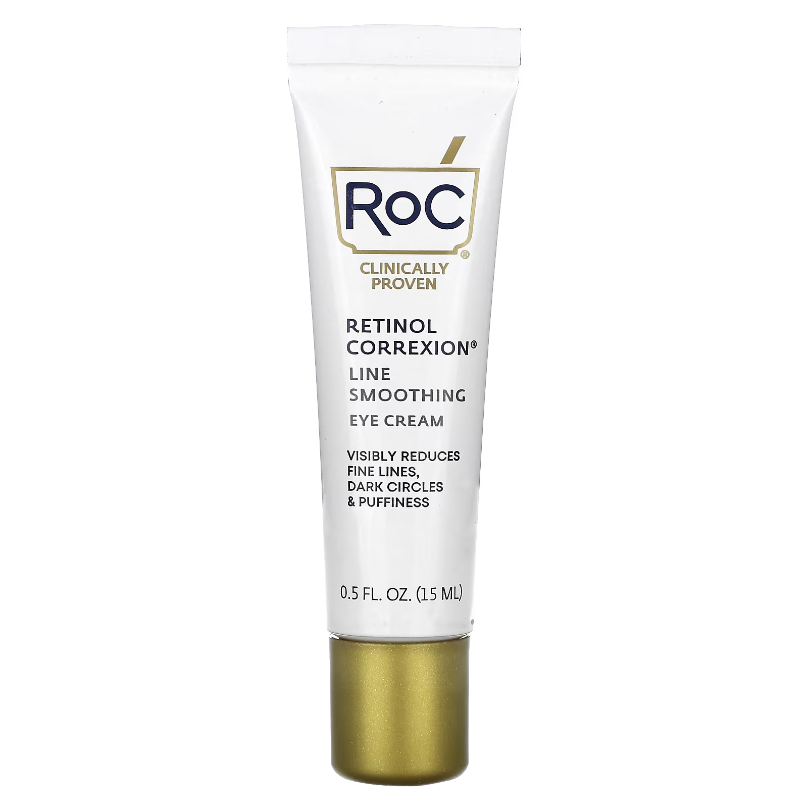 

RoC Retinol Correxion Line Разглаживающий крем для век 0,5 жидк. унции (15 мл)