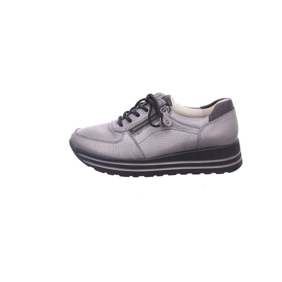Туфли на шнурках WALDLÄUFER Athletic Lace-Up Shoes, серый — фото 2