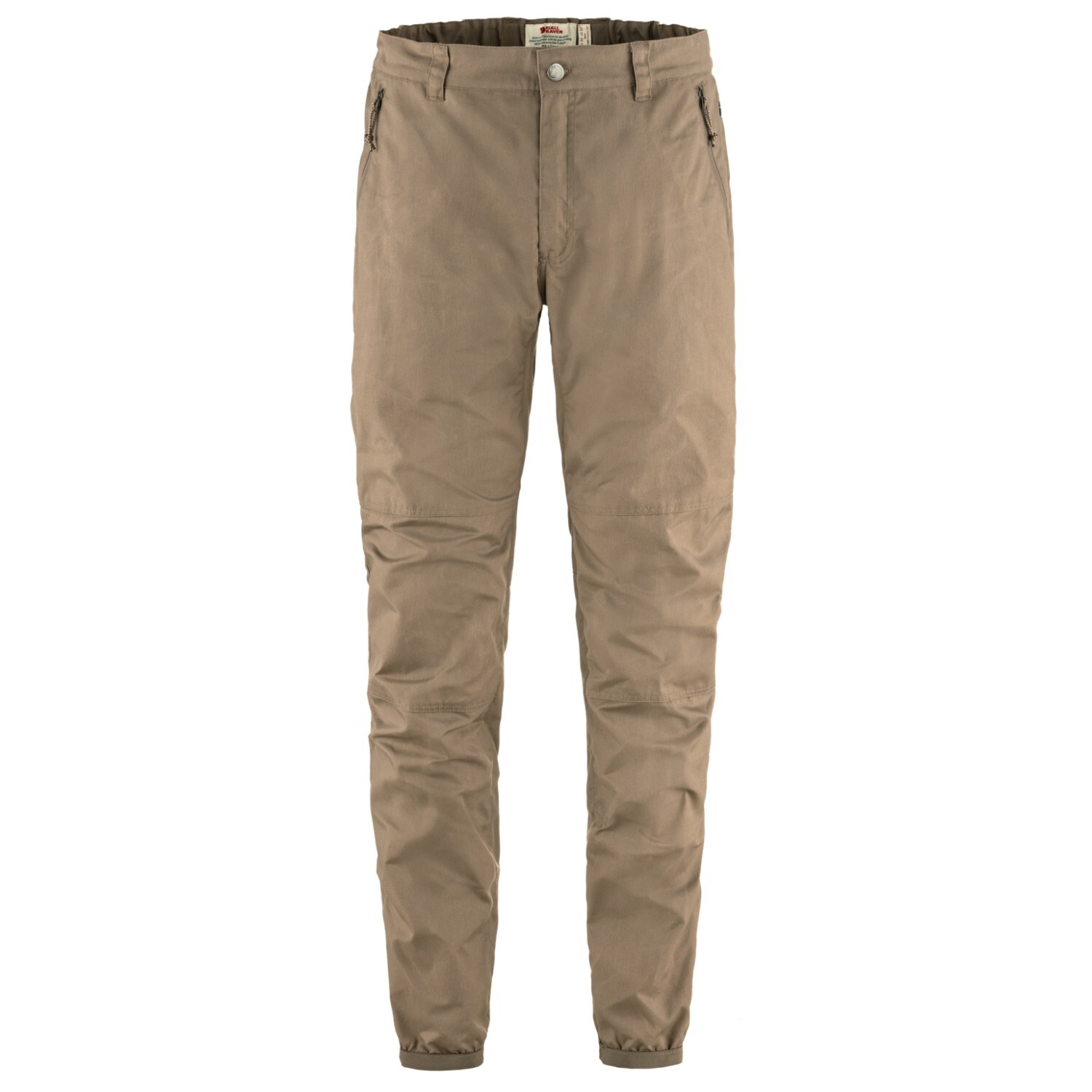 

Трекинговые брюки Fjällräven Vardag Trousers, цвет Suede Brown