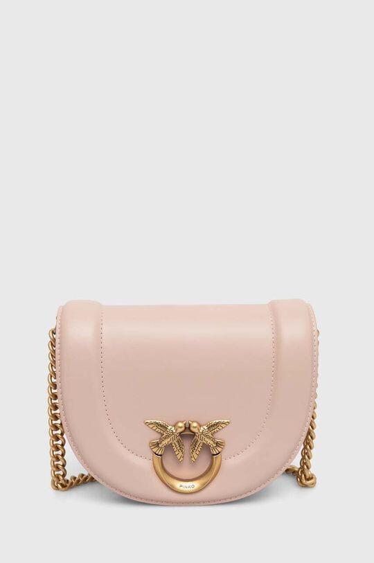 

Кожаная сумочка Pinko, розовый