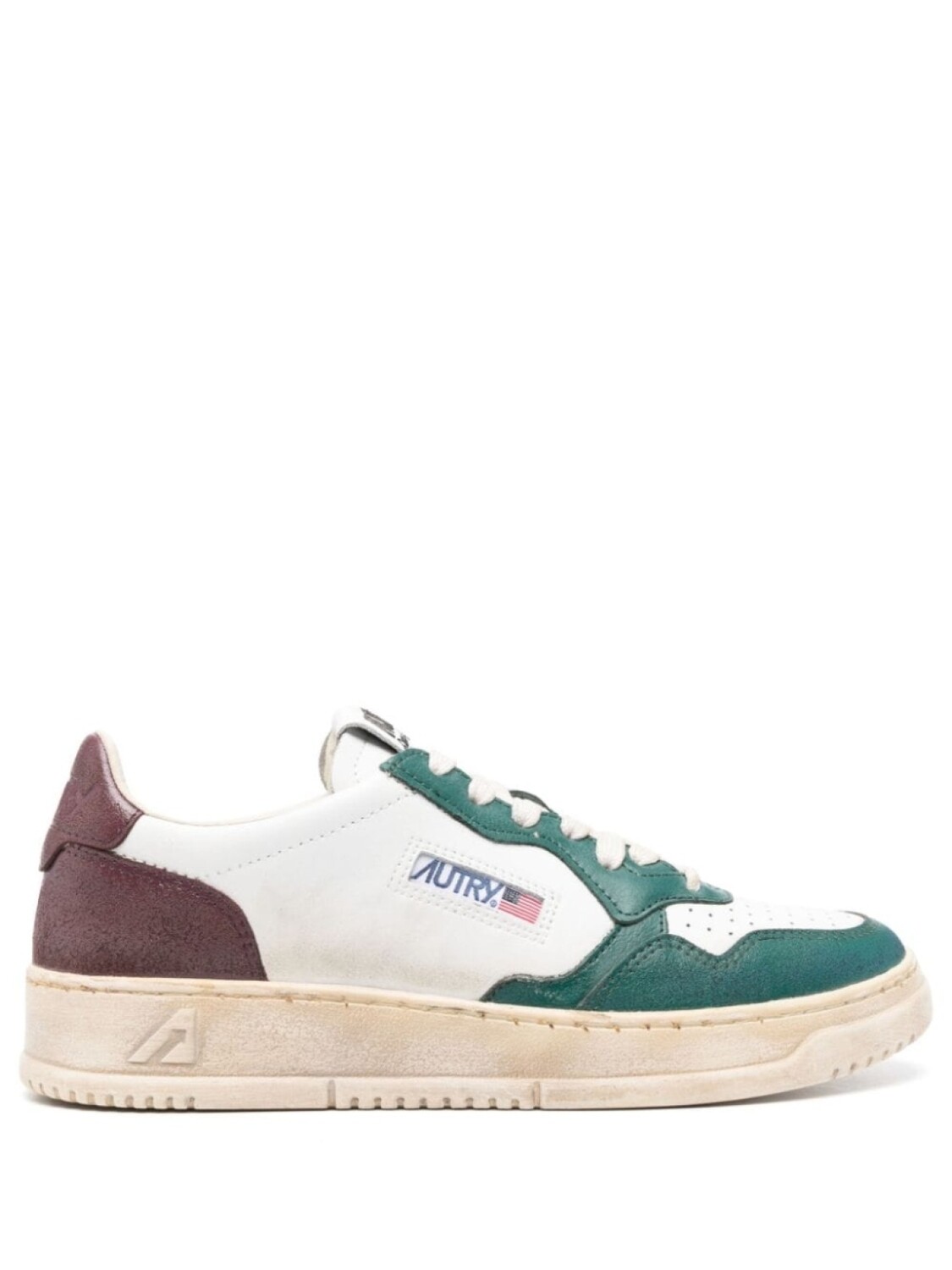 

Кроссовки Autry Medalist Super Vintage, белый/коричневый/зеленый