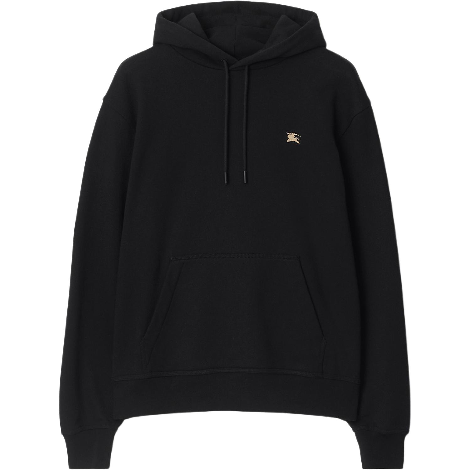 

Толстовка с узором рыцаря-наездника Burberry, черный