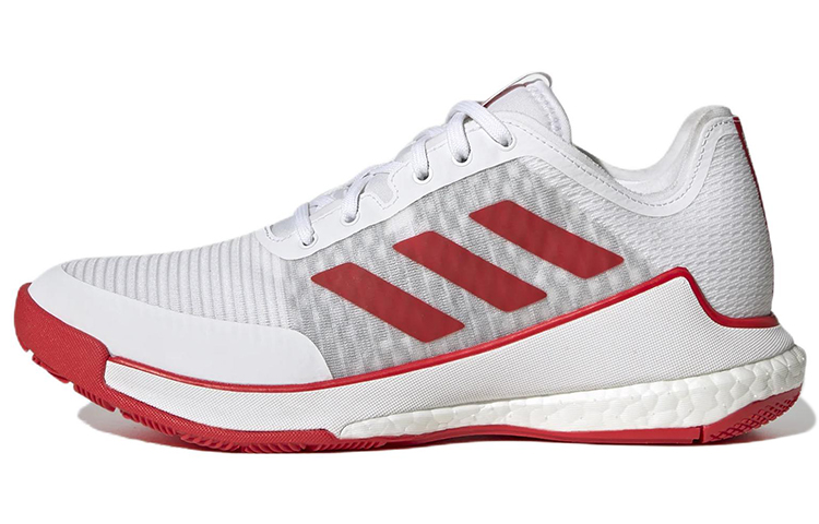 

adidas Women's Crazyflight 'White Vivid Red'