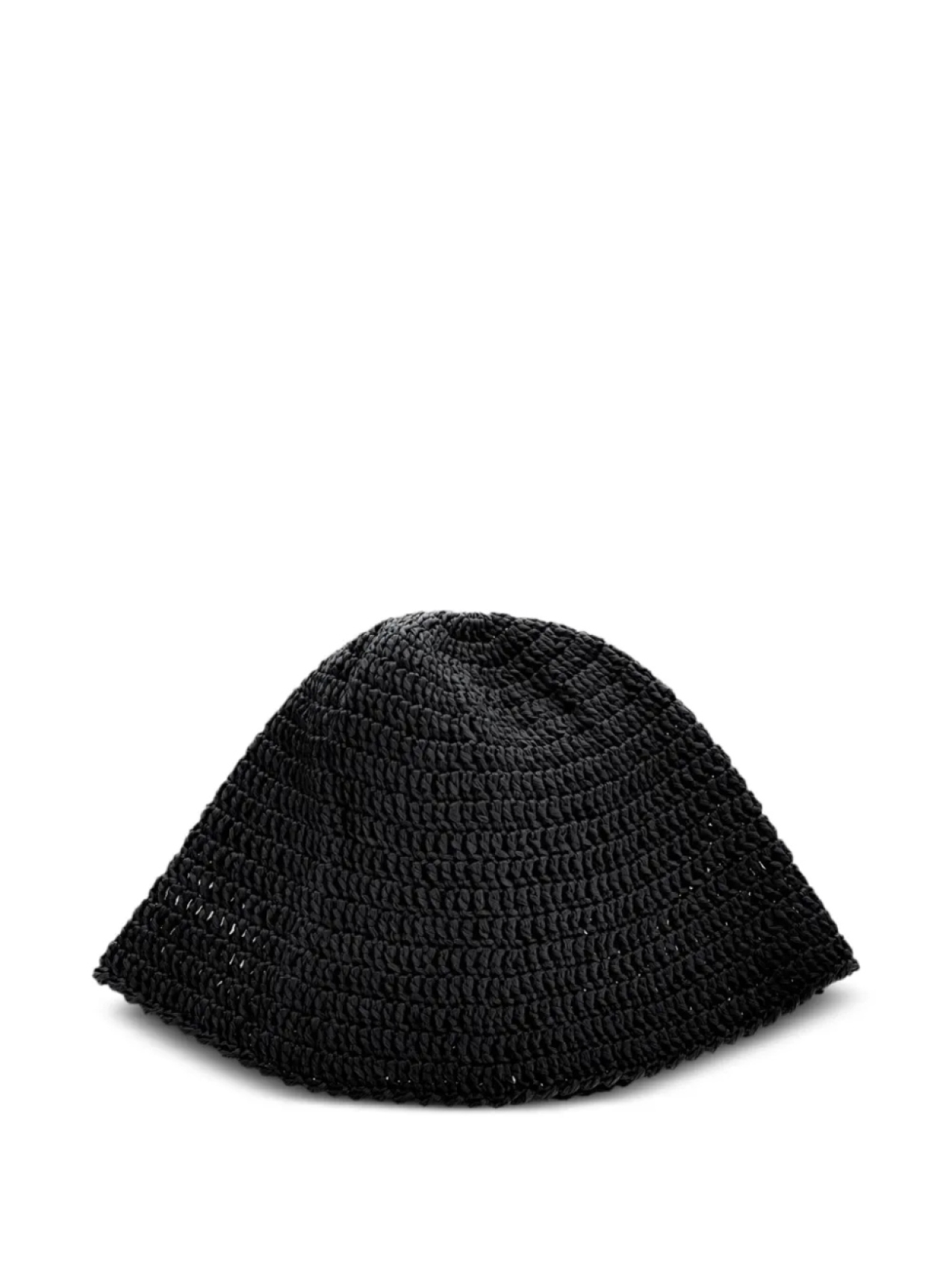 

Gentry Portofino шляпа в технике кроше, черный