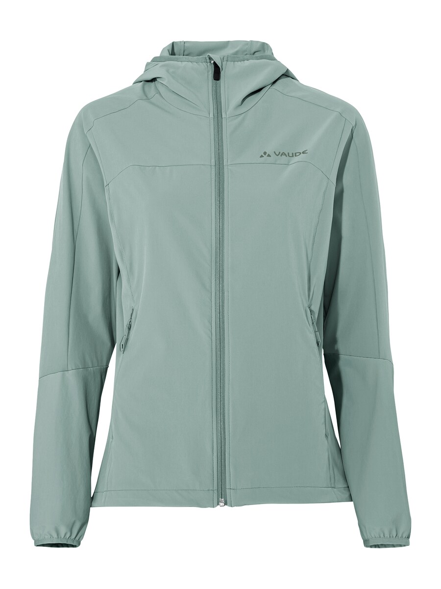 

Спортивная куртка VAUDE Moab, цвет Khaki/Pastel green