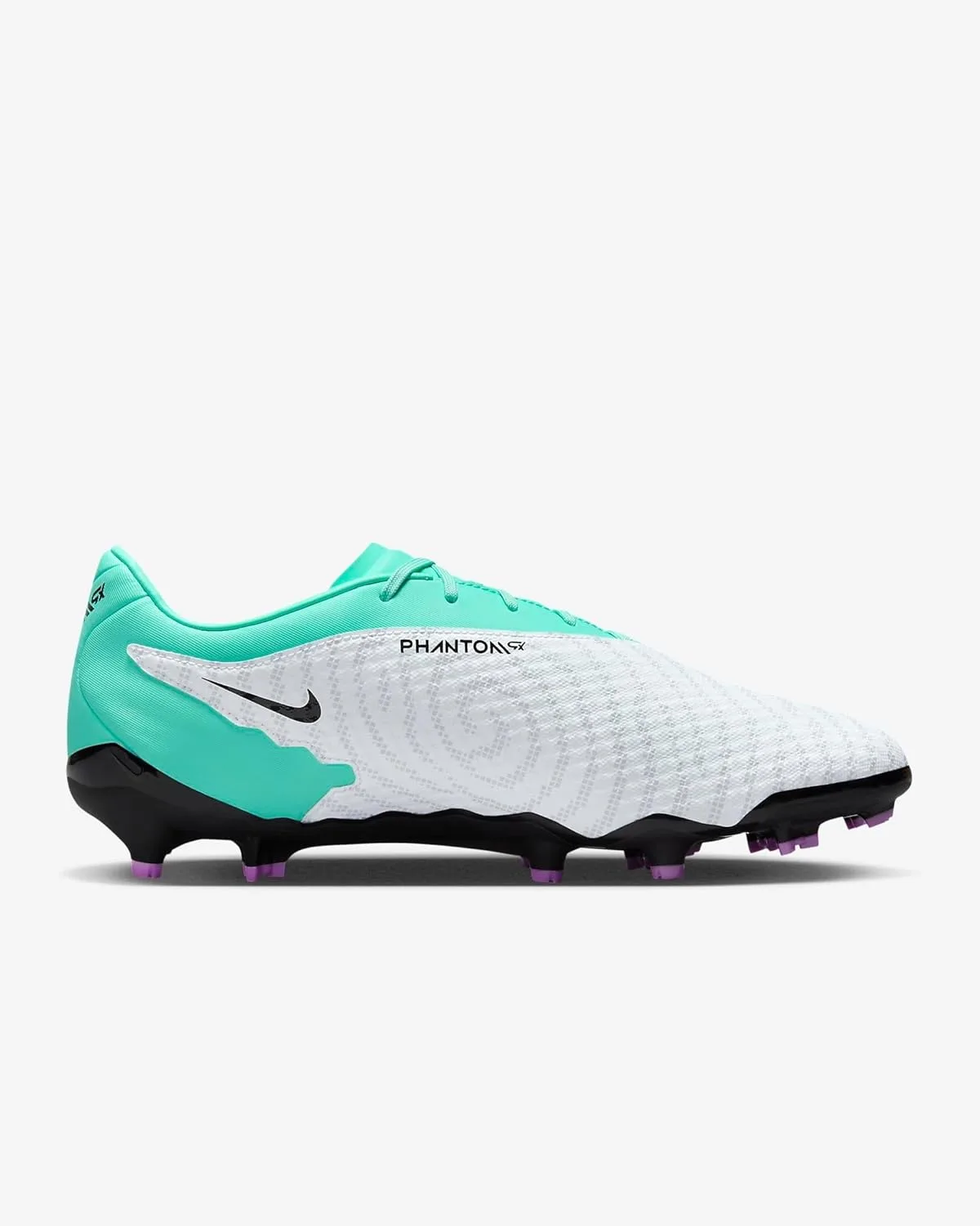 Мужские кроссовки NIKE Phantom Gx Academy Fg/MG, белый/черный — фото 3