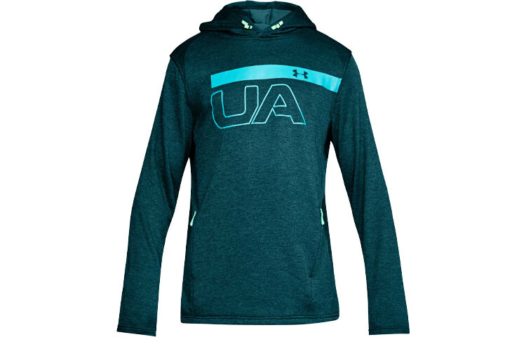 

Мужская толстовка Under Armour, цвет Blue