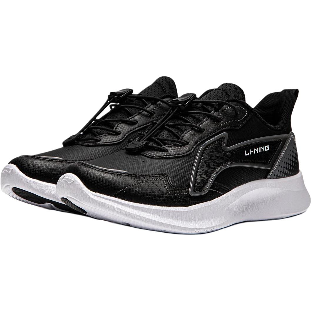 Коллекция Antelope 5 Sports Life, износостойкие низкие кроссовки для детей LINING YOUNG, черный — фото 3