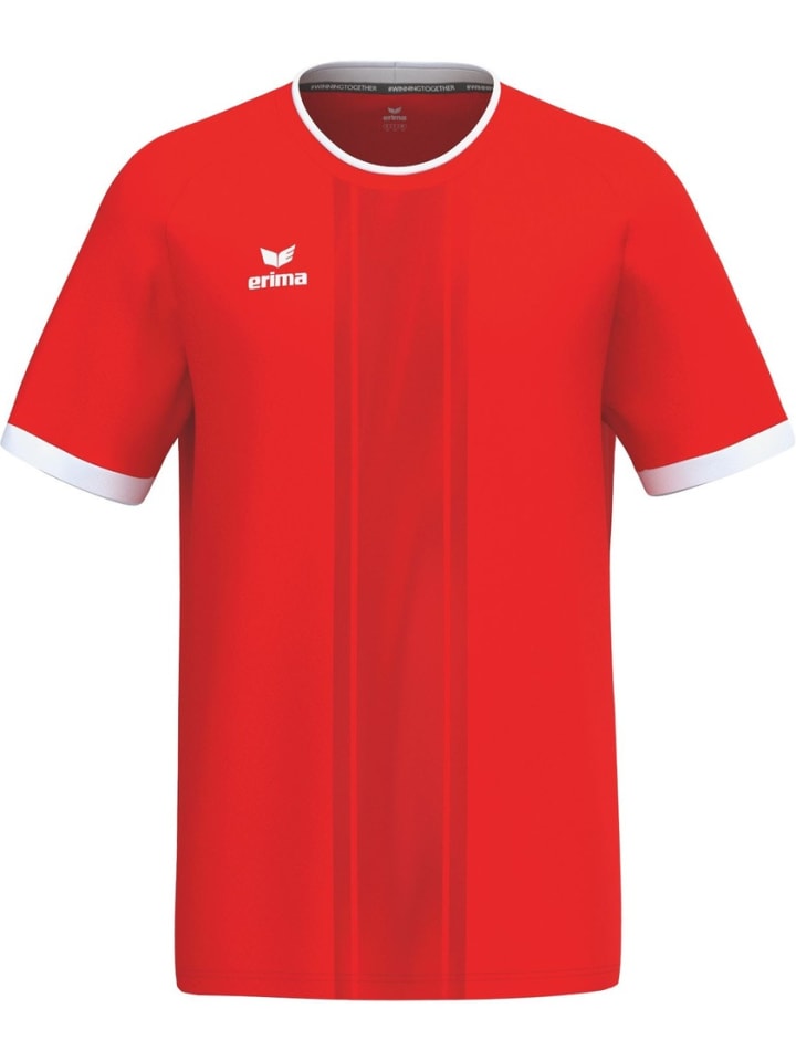 

Функциональная рубашка Libero 125 Jersey erima, красный