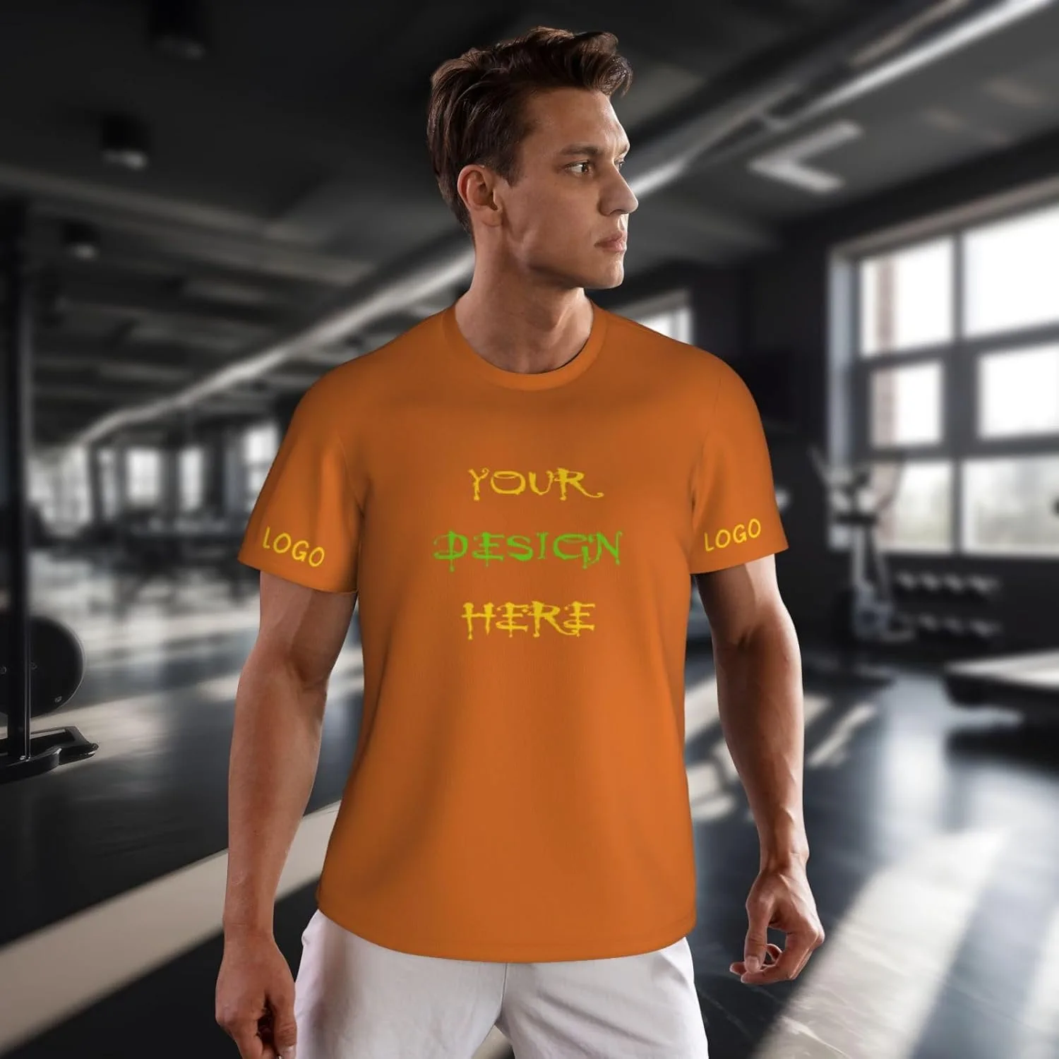 Футболка Custom Men's Novelty — фото 3