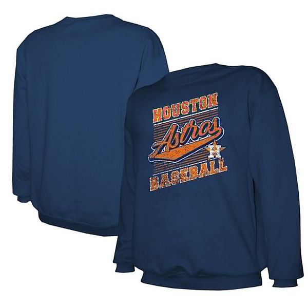 

Мужской свитшот houston astros цвета navy Stitches, Синий, Мужской свитшот houston astros цвета navy Stitches