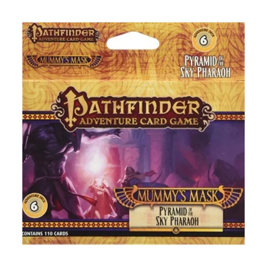 

Коробочная игра Mummy's Mask #6 - Pyramid of the Sky Pharaoh, Pathfinder Adventure Card Game (1st Edition) (Mummy's Mask)