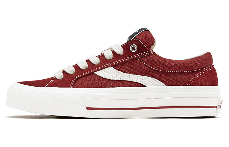 

Кроссовки oddCIRKUS Astley Pro Skateboarding Shoes Unisex Low-top Red, красный