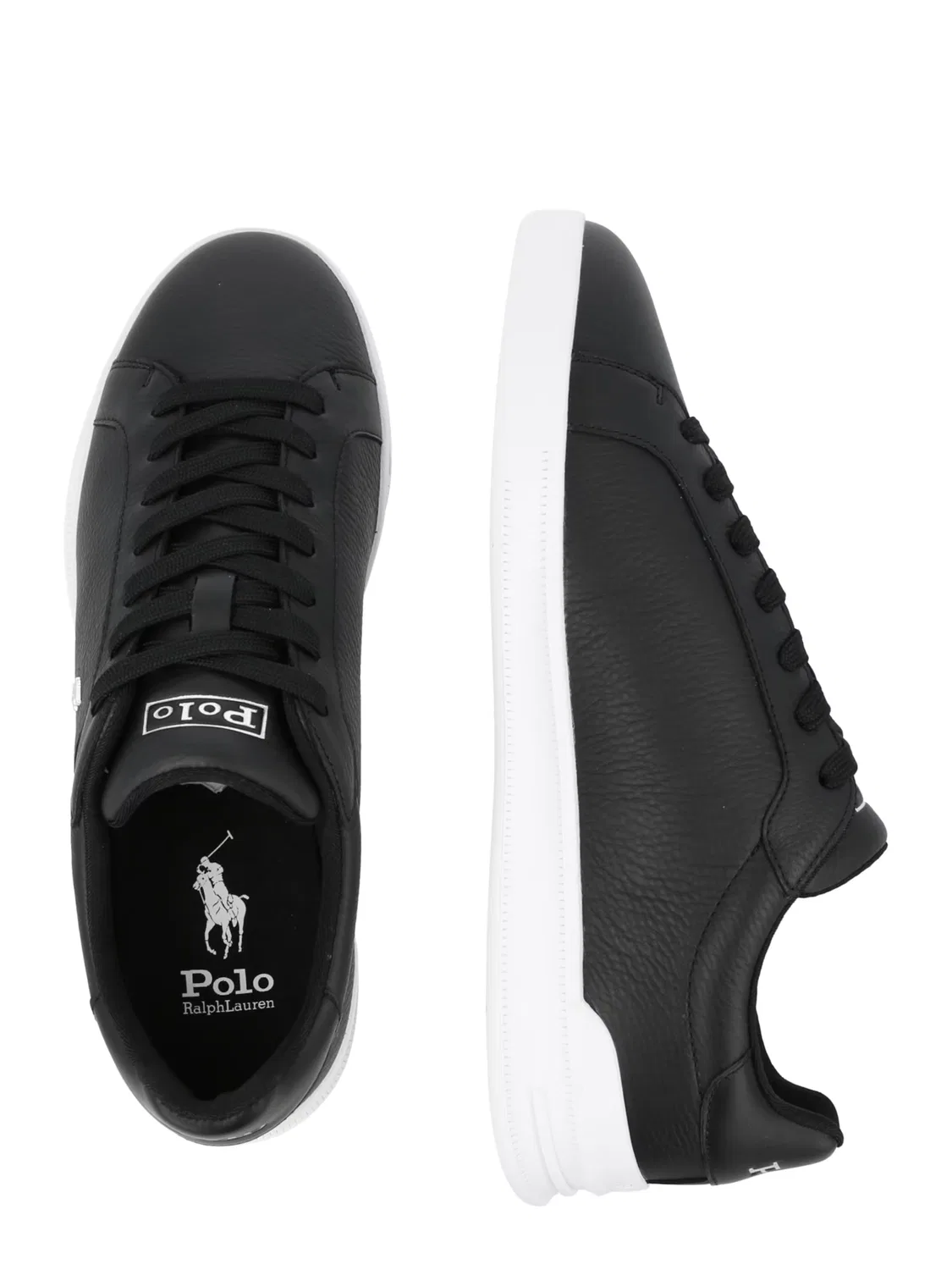 Кроссовки 'HRT CRT II' Polo Ralph Lauren, Black — фото 2