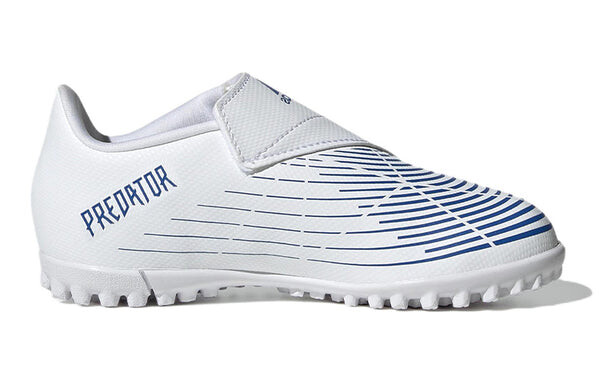 Кроссовки Predator Edge.4 Vel TF Turf Adidas, белый — фото 2