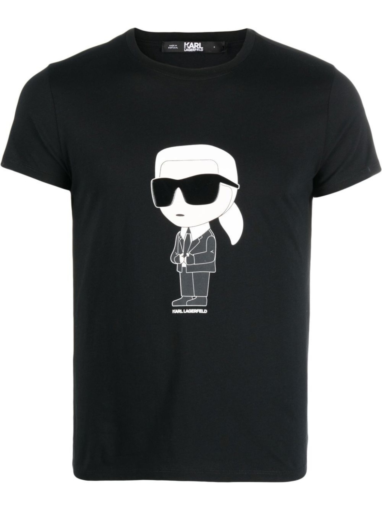 

Karl Lagerfeld футболка Ikonik 2.0, черный