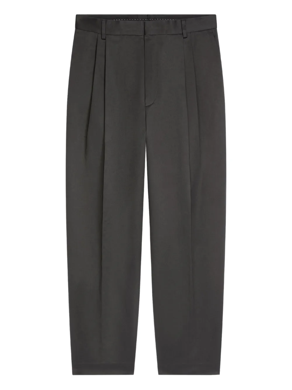 

Прямые брюки DRIES VAN NOTEN, черный