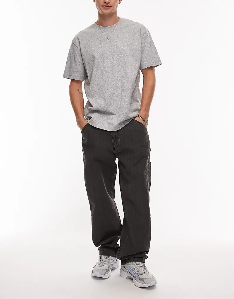 

Джинсы Levi's Workwear Capsule 568 свободного кроя прямого кроя черного цвета