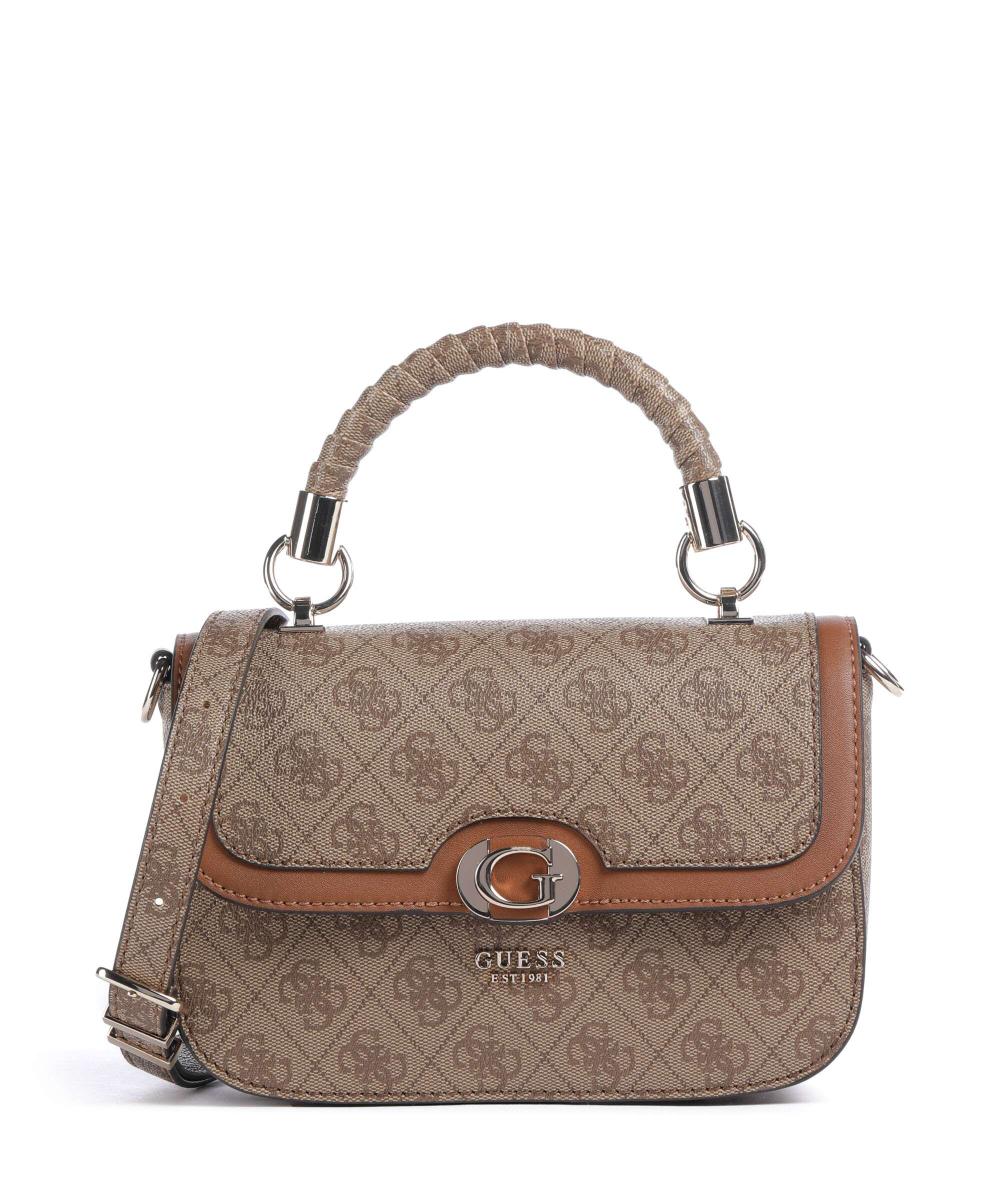 

Сумка через плечо с логотипом Orlina 4g из искусственной кожи Guess, коричневый