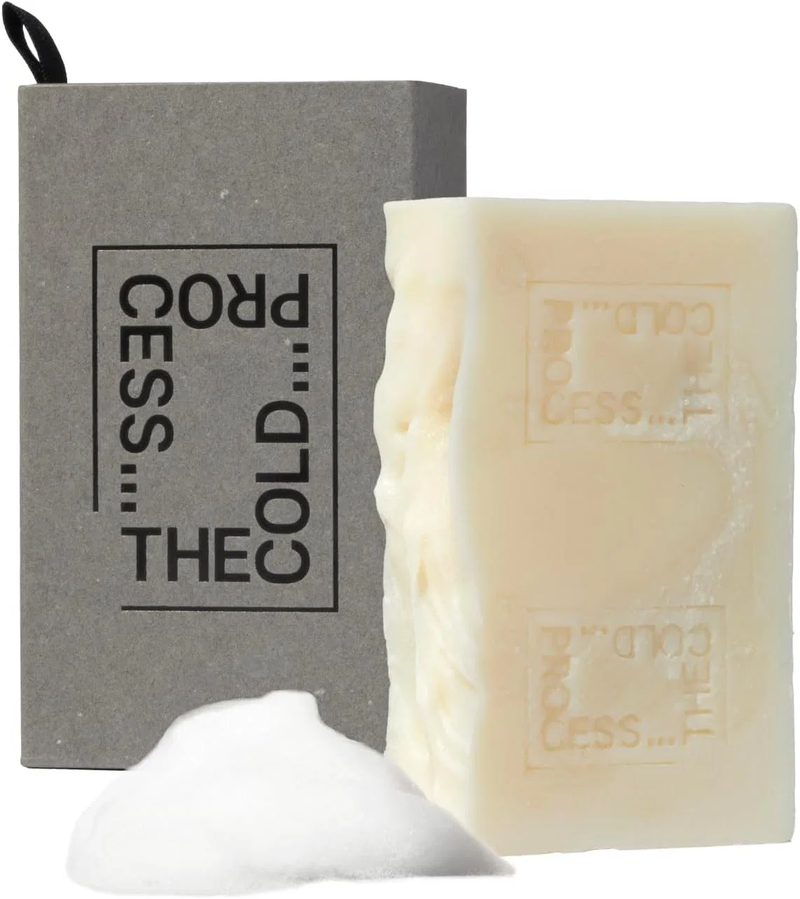 Мыло твердое с жемчугом и скваланом, Cold Process, 140 г
