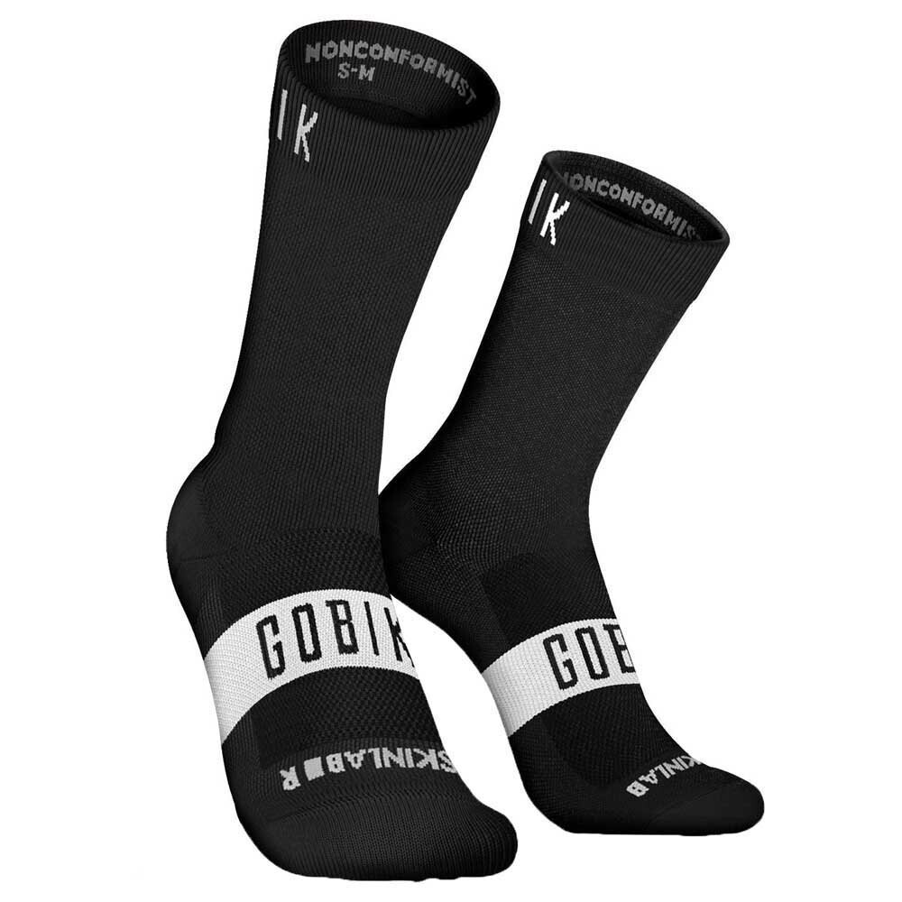 

Носки Gobik Pure Long, черный