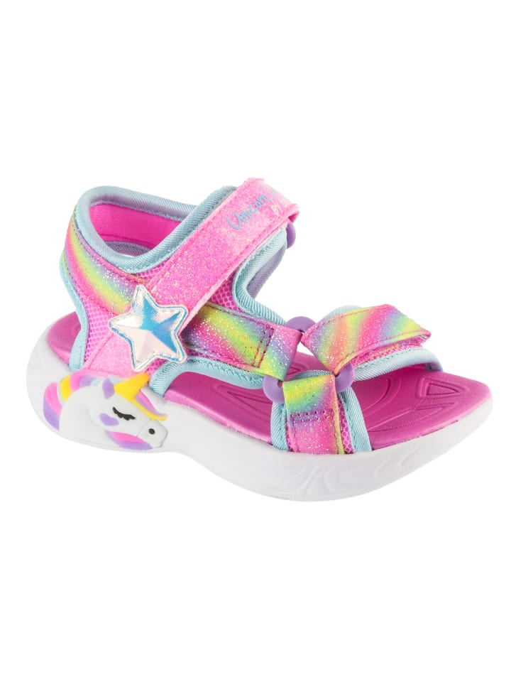 

Сандалии Skechers, розовый