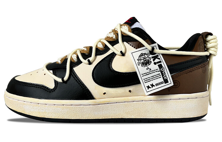 

Женские кроссовки для скейтбординга Nike Court Borough Low, Dark Brown