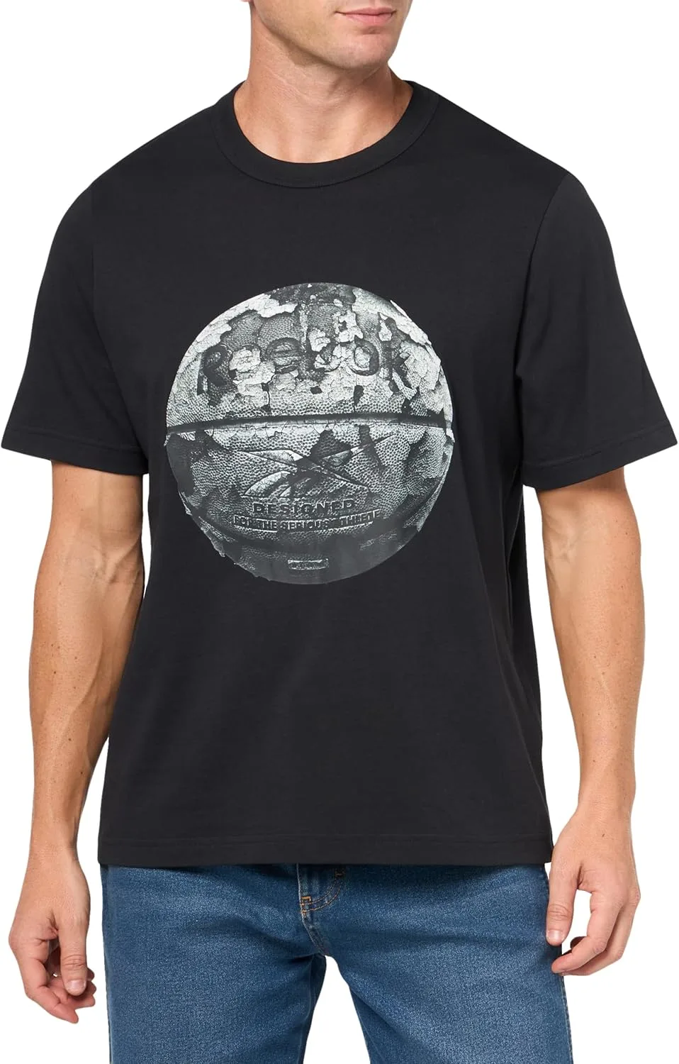 

Футболка Reebok Men's Hoopwear