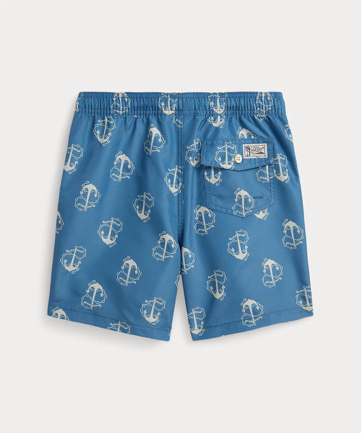 Плавки для мальчиков Polo Ralph Lauren с принтом якоря, мультиколор — фото 2