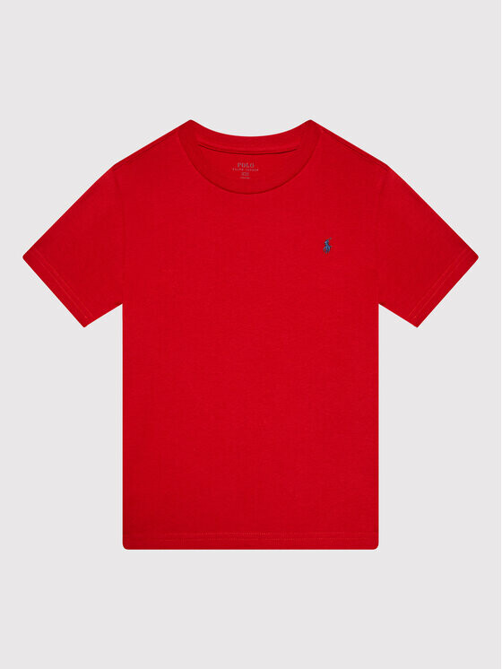 

Футболка стандартного кроя Polo Ralph Lauren, красный