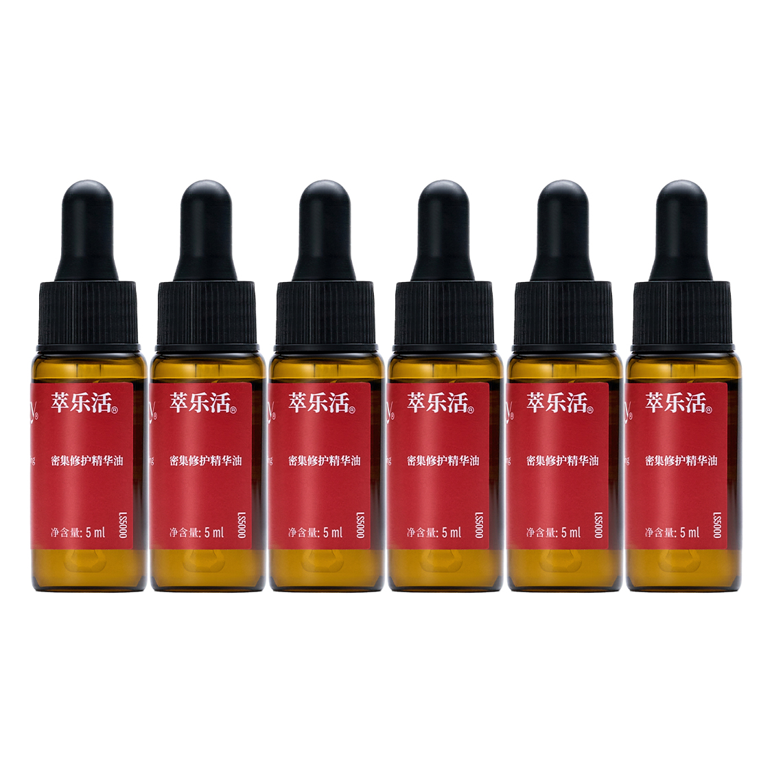 

Интенсивный восстанавливающий образец сыворотки с маслом шиповника, увлажняющий, питающий, подтягивающий, 5 мл*6 Trilogy, 5ml*6