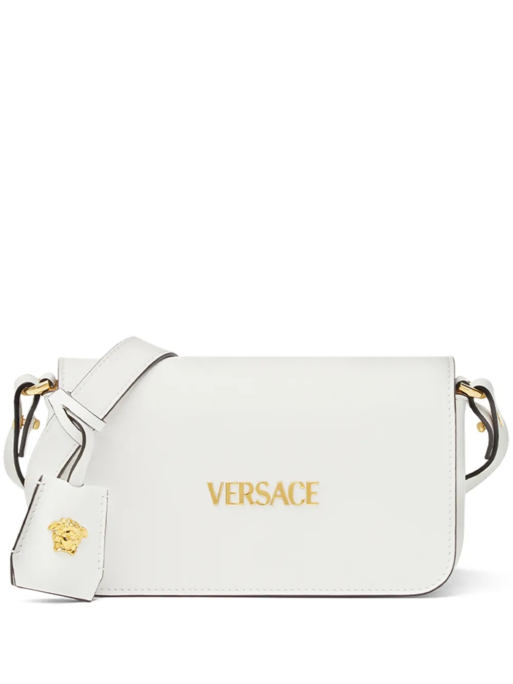 

Мини-сумка Tag VERSACE, белый