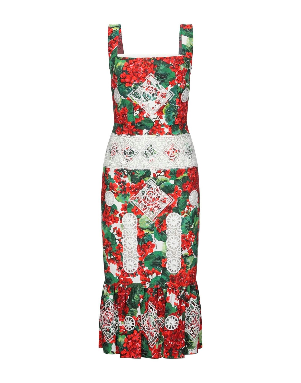 

Платье Dolce&Gabbana, красный