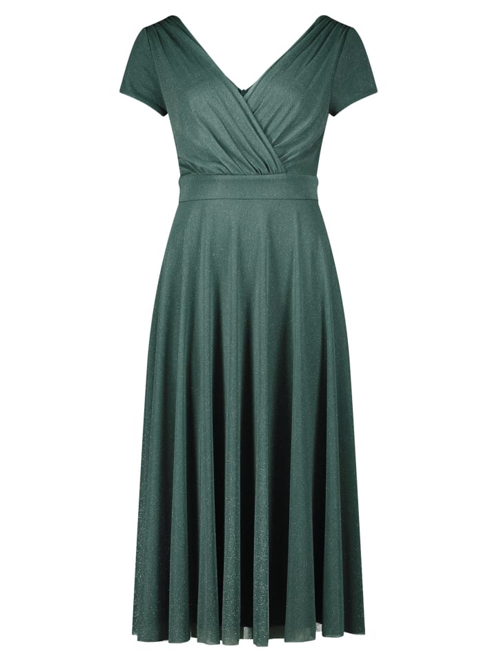 

Короткое платье Vera Mont, цвет dark green/grey