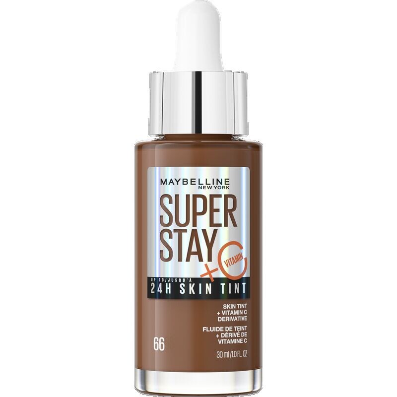 

Тональный крем Maybelline New York Super Stay Up to 24HR Skin Tint, 66 Hazelnut