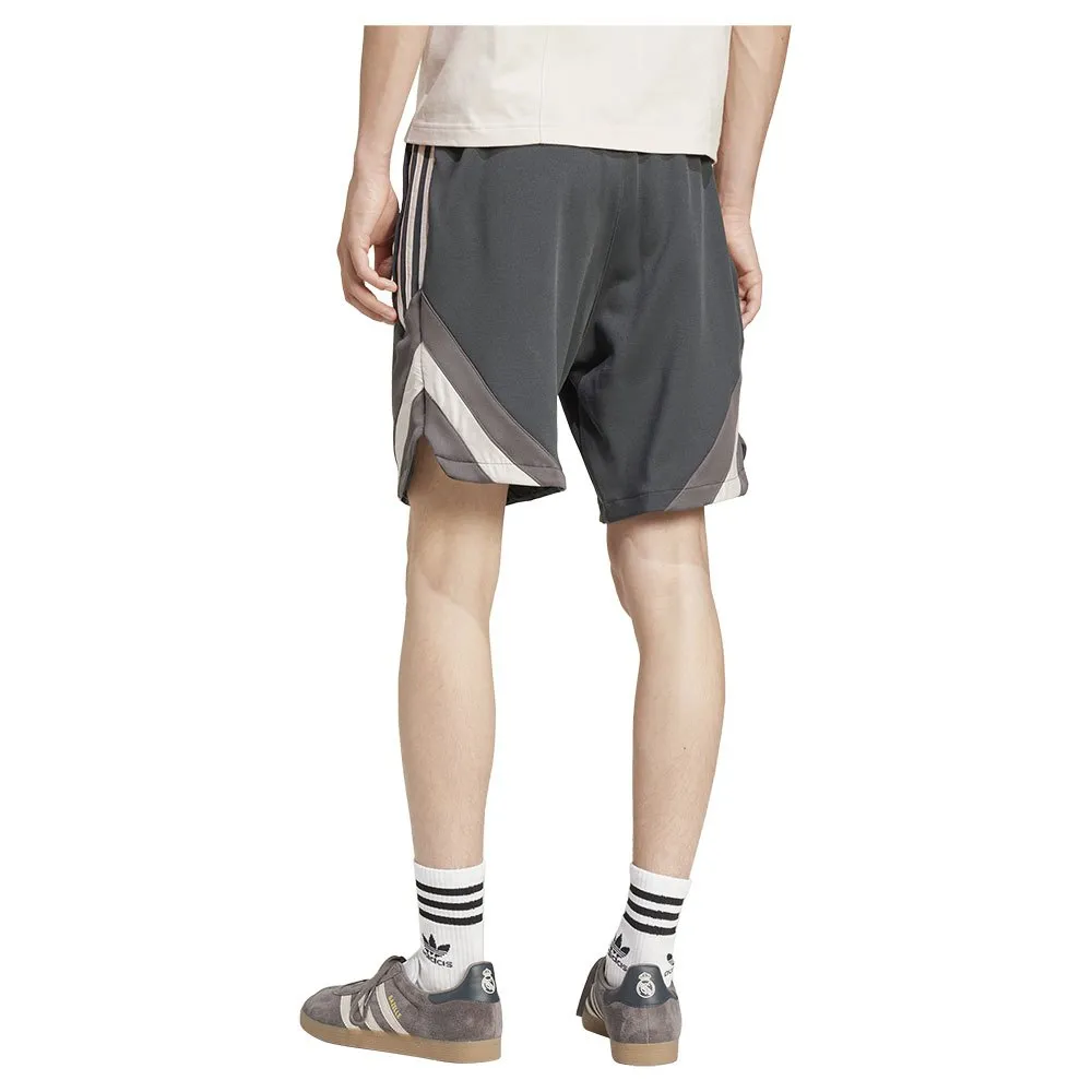 Шорты adidas Real Madrid Originals, серый — фото 2