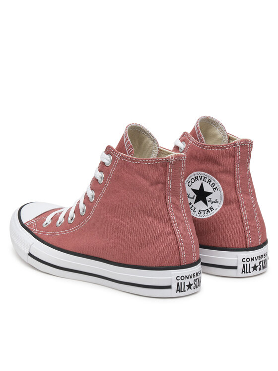 Тканевые кроссовки Chuck Taylor All Star A10534C Converse, розовый — фото 3