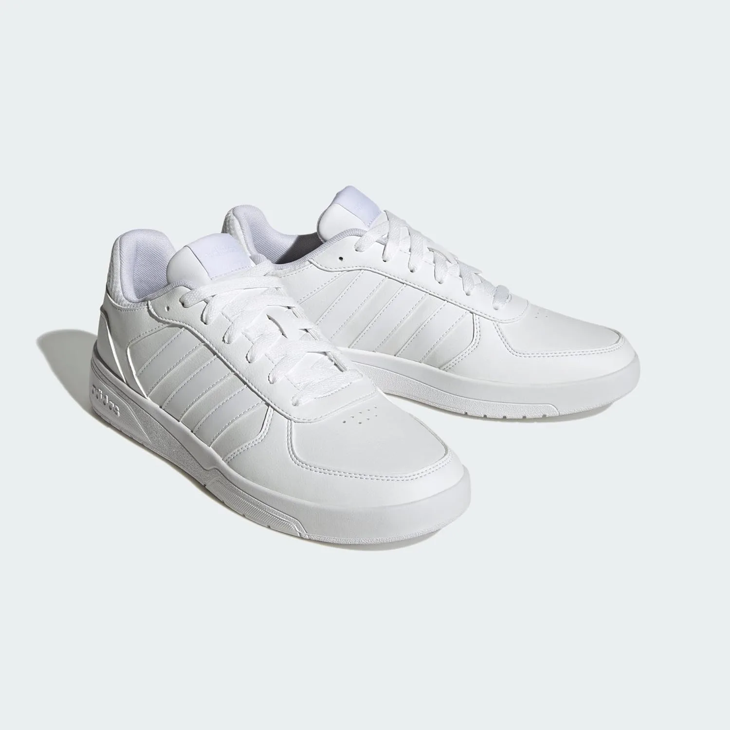 Унисекс кроссовки Adidas CourtBeat Court Lifestyle, белый — фото 3