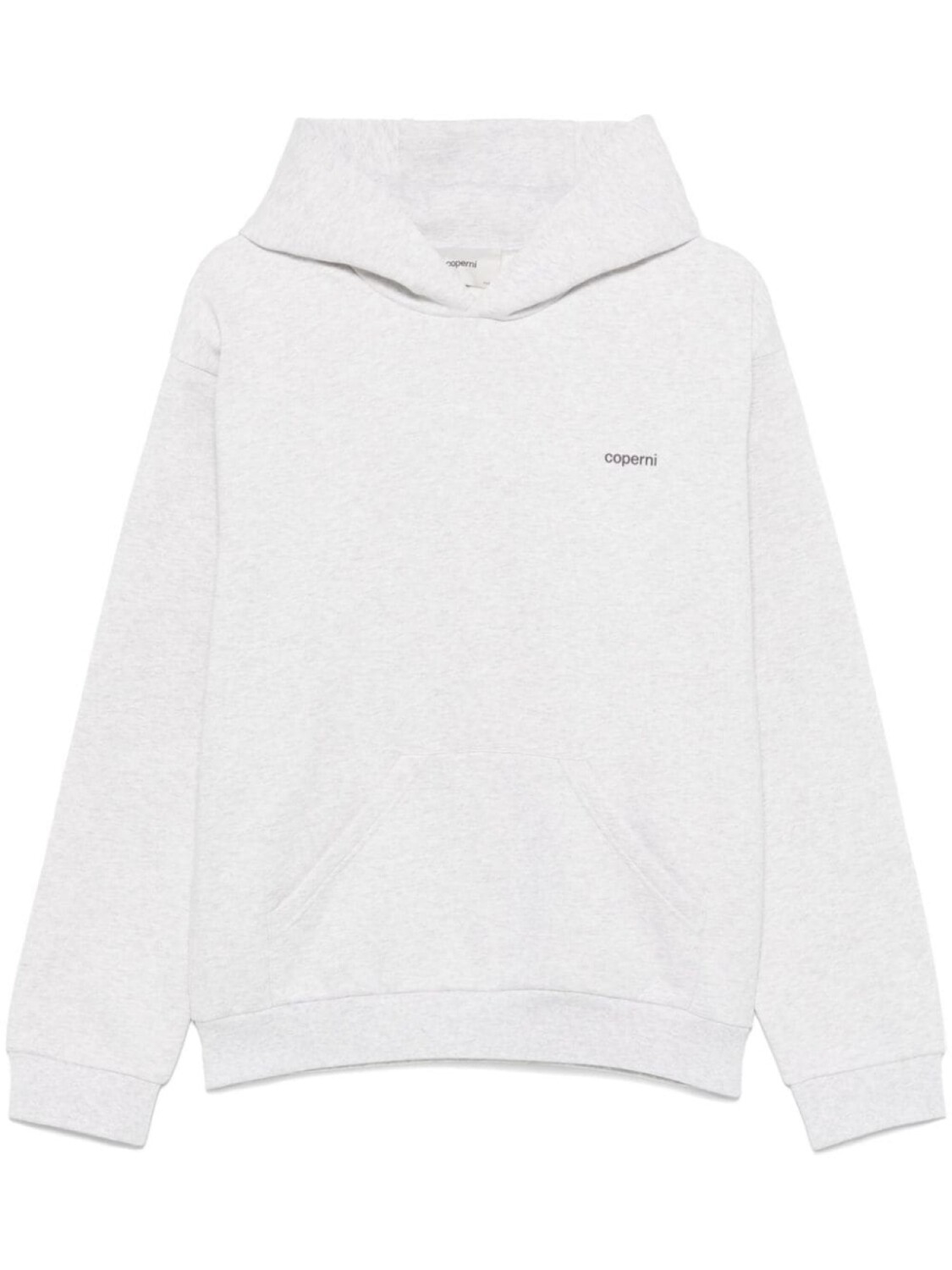 

Толстовка с капюшоном в виде рога Coperni, серый