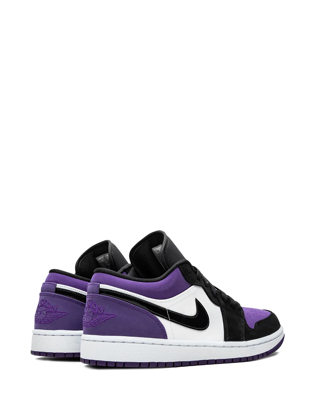Кроссовки Air  1 Jordan, фиолетовый — фото 3