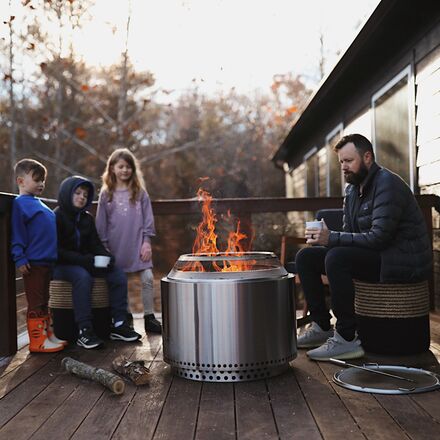 

Набор «Юконский дворик» 1.0 Solo Stove, цвет Stainless Steel