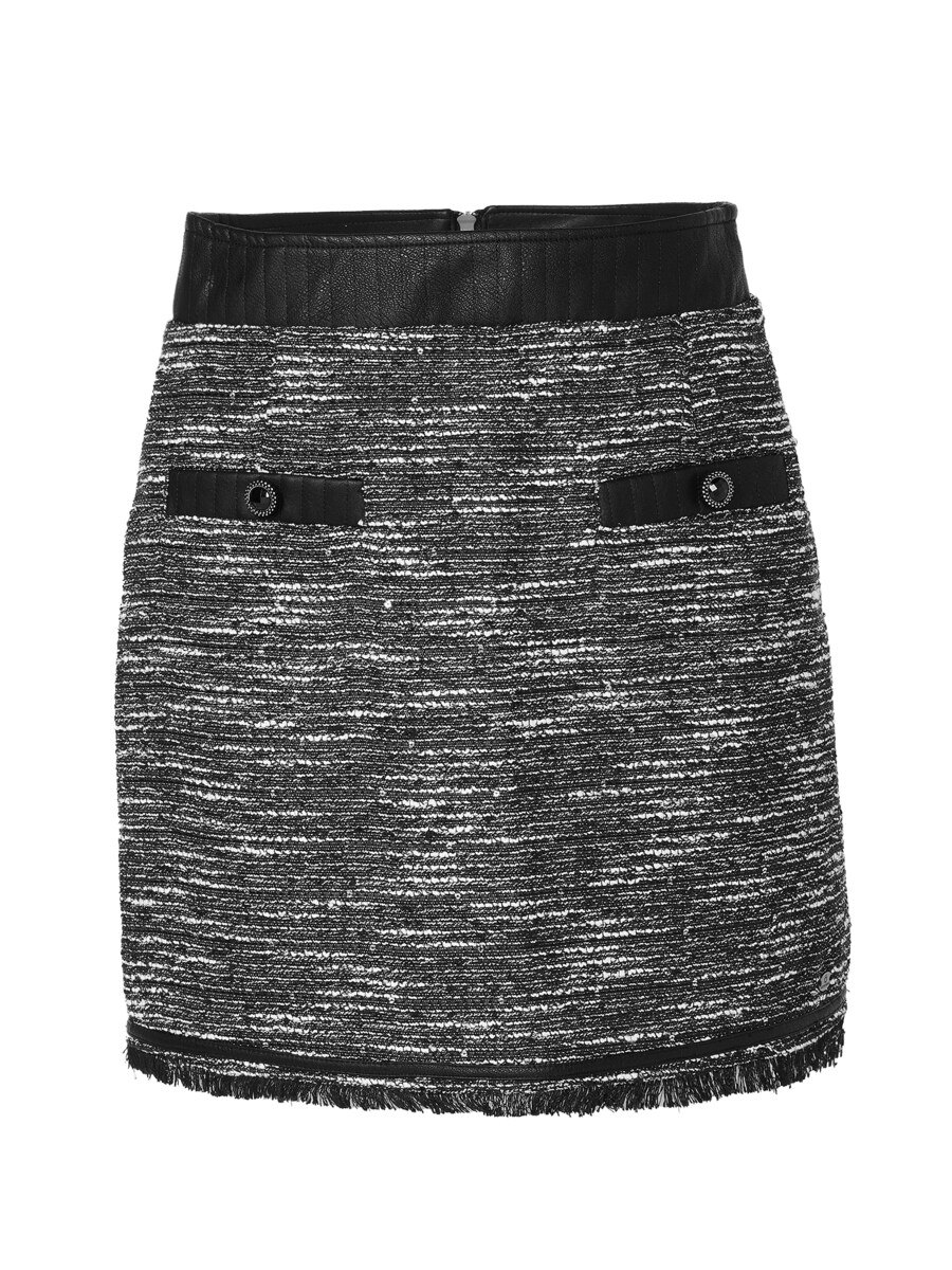 

Мини юбка KOROSHI, Black