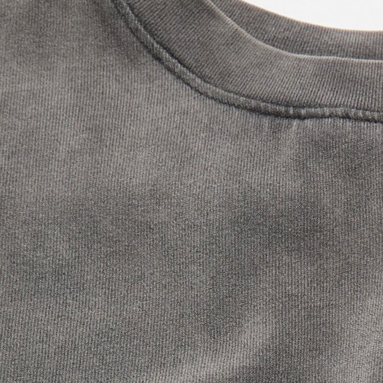 Хлопковая футболка Acne Studios, черный — фото 3