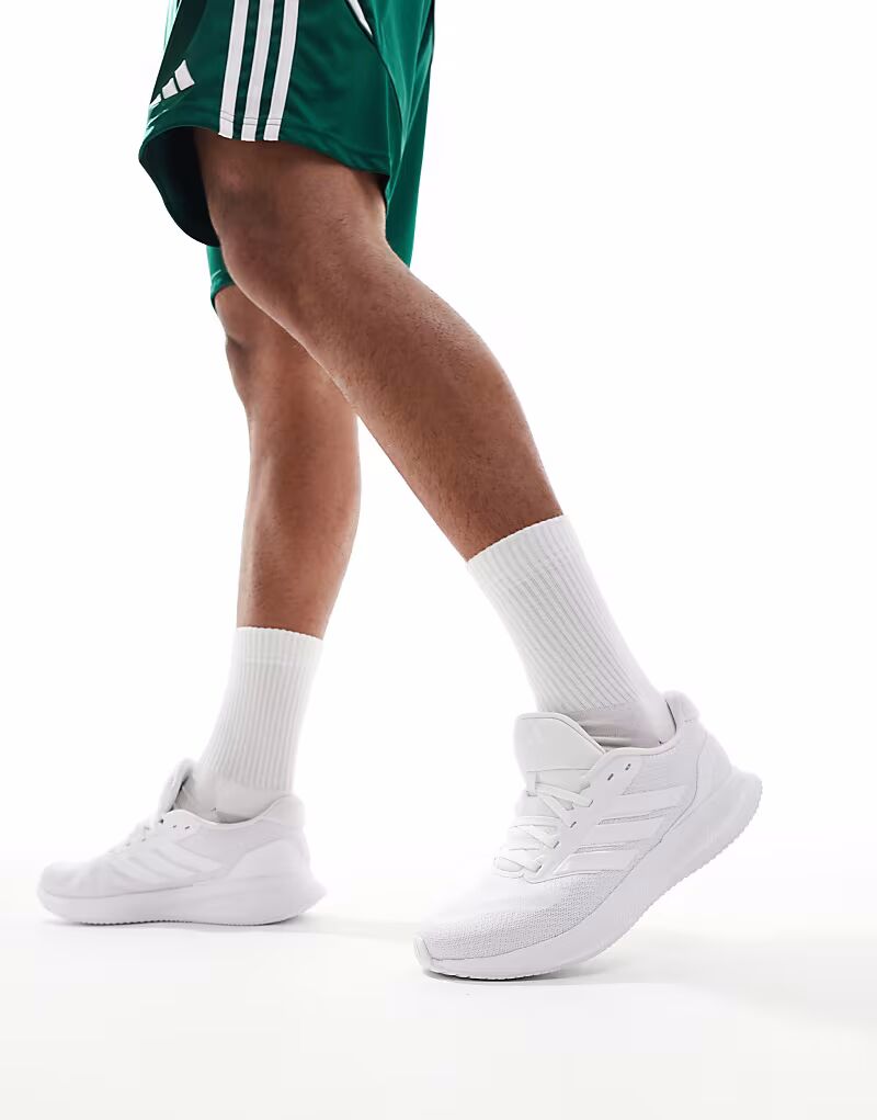 

Кроссовки adidas Running RunFalcon белого цвета Adidas Performance
