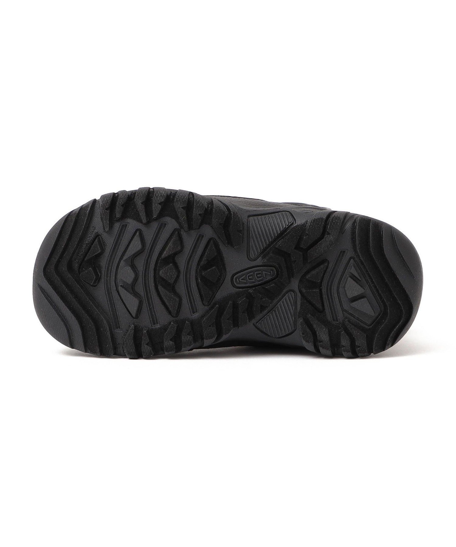 Ботинки KEEN:PUFFRIDER WP Ships Kids, black — фото 4