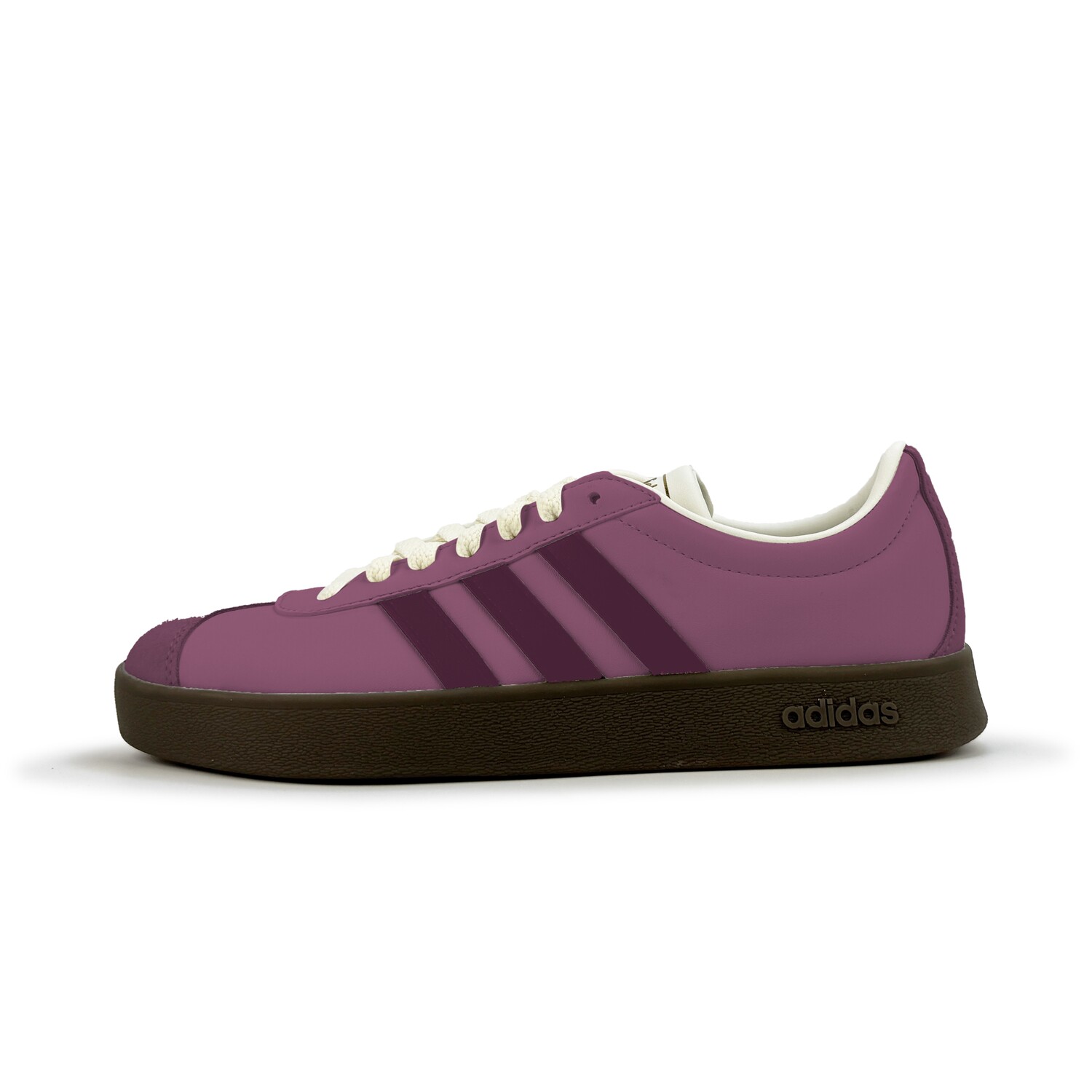 

Кроссовки adidas Vl Court Skateboarding Shoes Unisex Low-top Pink, розовый
